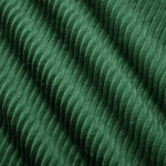 Cordelia Armless Sofa with Pillow Corduroy Green