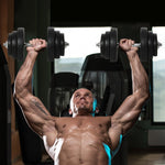 Dumbbell Set 40 kg, 12 Weight Plates, Black