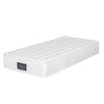 Upholstered Bed, LED Lighting, 2 Drawers, Adjustable Headboard, Storage, Wood, Garu