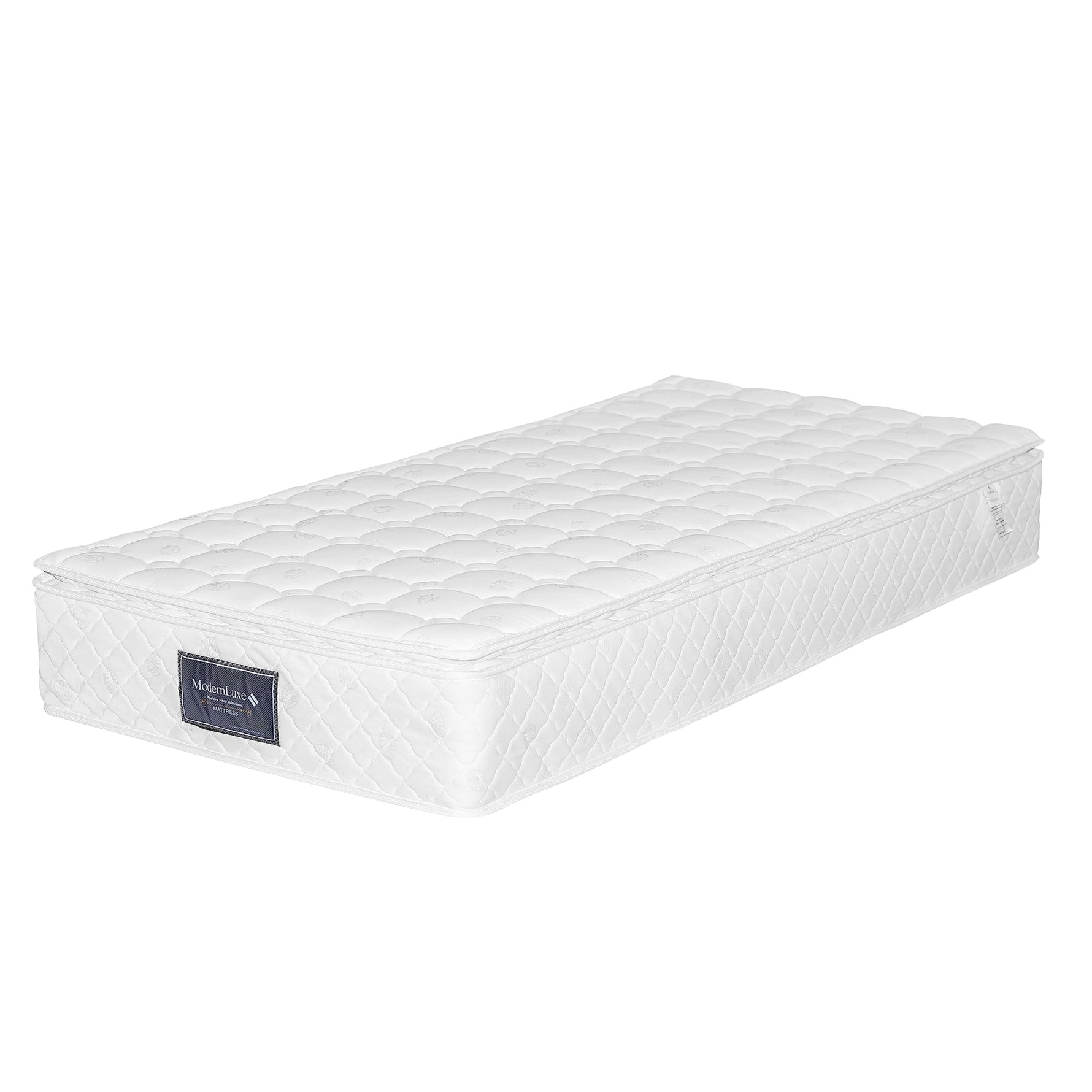Upholstered Bed, LED Lighting, 2 Drawers, Adjustable Headboard, Storage, Wood, Garu