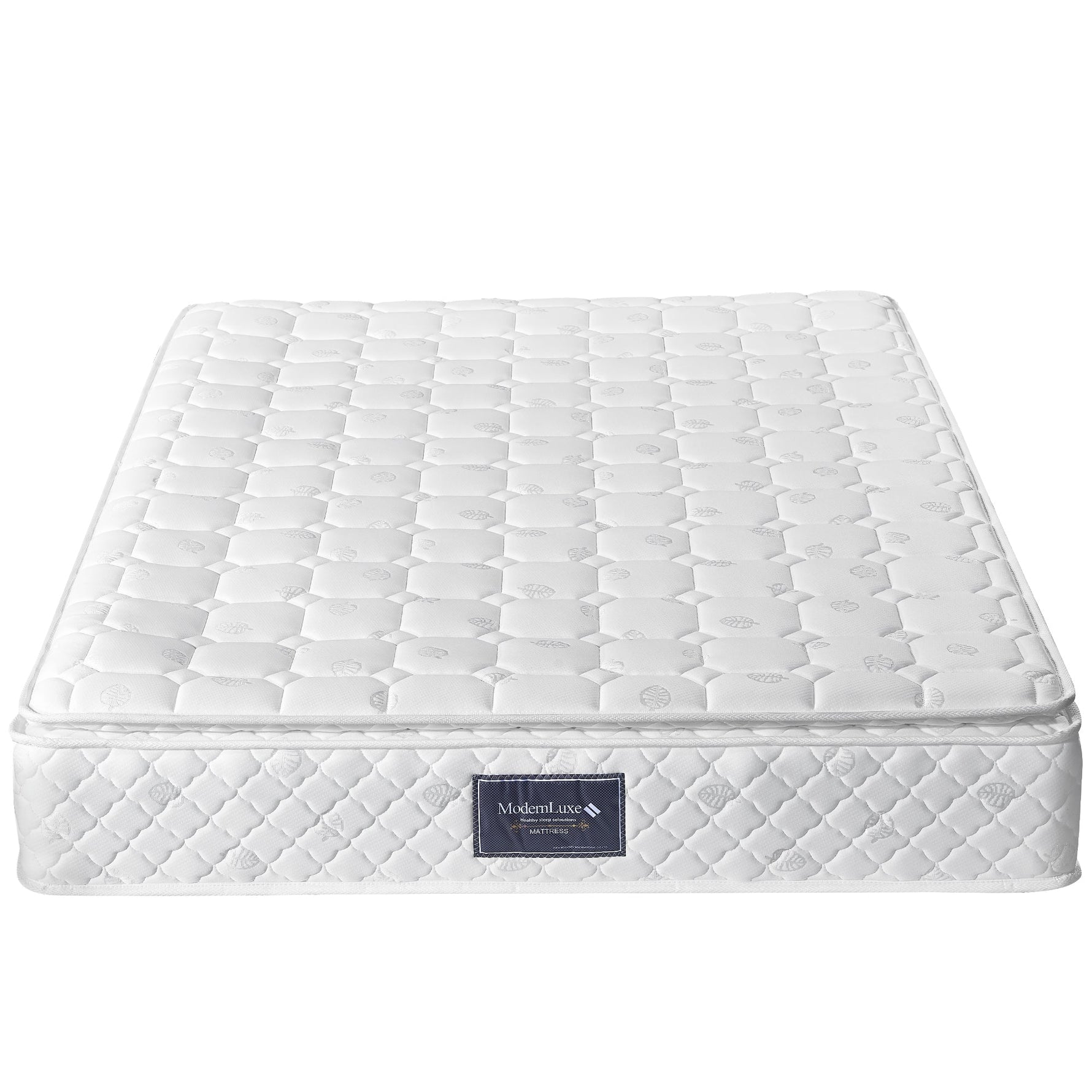 Upholstered Bed, LED Lighting & 4-Drawer Storage, Adjustable Headboard, Wood Slatted Frame, Gray