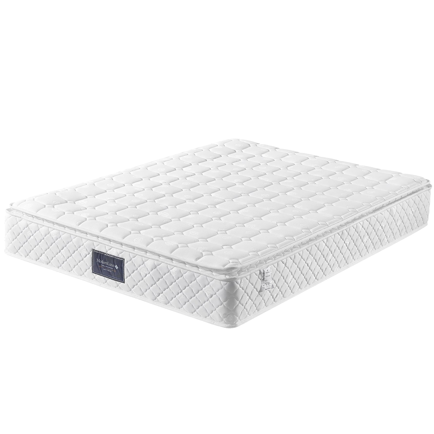 Double Bed 4 Drawers USB C Socket Adjustable Headboard Upholstered 140x200cm