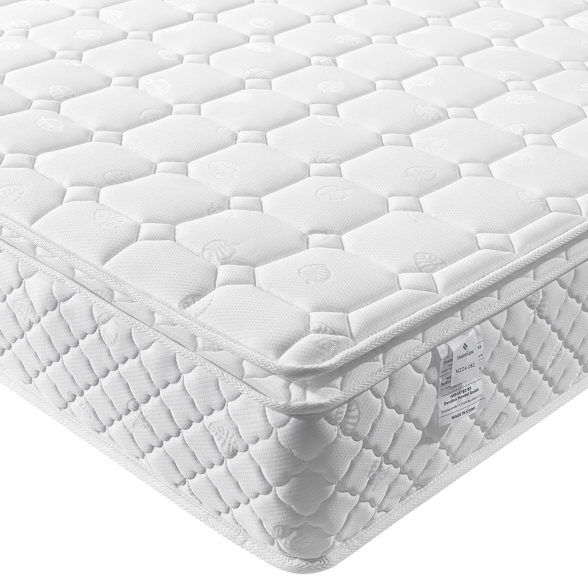 Upholstered Double Bed 160x200 Storage USB Reading Light Linen