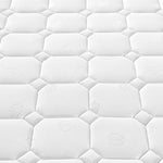 Upholstered Double Bed 160x200 Storage USB Reading Light Linen