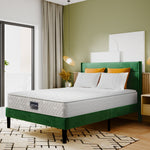 Spring King Mattress, 7-Zone Cold Foam Pocket Springs, 140x200cm Microfiber