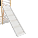 Kids Indoor Play Slide - Toddler Climber Activity Set, Plastic