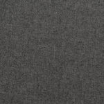 Hydraulic Double Upholstered Bed 160x200cm with Storage, Grey Cotton