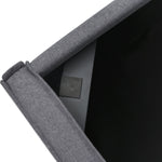 Hydraulic Double Upholstered Bed, 140x200cm, Metal Frame with Storage, Gray Cotton