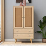 Dining Room Living Room Sideboard, Chest of Drawers Storage Cupboard TV Table, 60 cm Wide