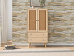 Dining Room Living Room Sideboard, Chest of Drawers Storage Cupboard TV Table, 60 cm Wide