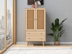 Dining Room Living Room Sideboard, Chest of Drawers Storage Cupboard TV Table, 60 cm Wide