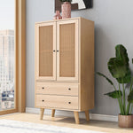 Dining Room Living Room Sideboard, Chest of Drawers Storage Cupboard TV Table, 60 cm Wide