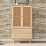 Dining Room Living Room Sideboard, Chest of Drawers Storage Cupboard TV Table, 60 cm Wide