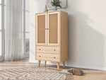 Dining Room Living Room Sideboard, Chest of Drawers Storage Cupboard TV Table, 60 cm Wide