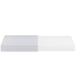 Mattress Comfortable Bedspread with Anti-slip Grips, Oeko-Tex Certified, Ergonomic, Breathable, Durable, Firmness H3, 90x200cm