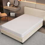 Mattress Comfortable Bedspread with Anti-slip Grips, Oeko-Tex Certified, Ergonomic, Breathable, Durable, Firmness H3, 90x200cm