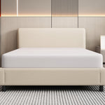 Mattress Comfortable Bedspread with Anti-slip Grips, Oeko-Tex Certified, Ergonomic, Breathable, Durable, Firmness H3, 90x200cm