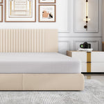 Comfortable mattress, anti-slip, Oeko-Tex certified, ergonomic, breathable, durable, firmness H3, 140x200cm