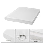 Comfortable mattress, anti-slip, Oeko-Tex certified, ergonomic, breathable, durable, firmness H3, 140x200cm