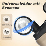 Luggage Set - Expandable, TSA Lock, Waterproof, Telescopic Handle, Gold ABS
