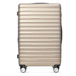 Luggage Set - Expandable, TSA Lock, Waterproof, Telescopic Handle, Gold ABS
