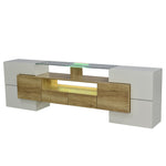 Upholstered Daybed Sofa Bed Extendable 90x200cm 2 Drawers Storage USB Port beige chenille