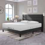 Cold Foam Double Mattress 140x200 7-Zone Comfort Foam, 20cm High