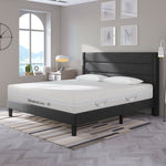 Cold Foam Mattress, 160x200 7-Zone Comfort 20cm H3/H2, Ergonomic with Washable Cover