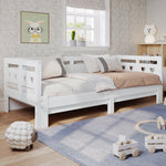 Daybed, Pull-Out 90x200cm, Solid Pine White