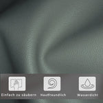 Upholstered Bed, 160x200cm, LED, Hydraulic Storage, Grey