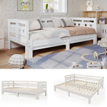 Daybed, Pull-Out 90x200cm, Solid Pine White