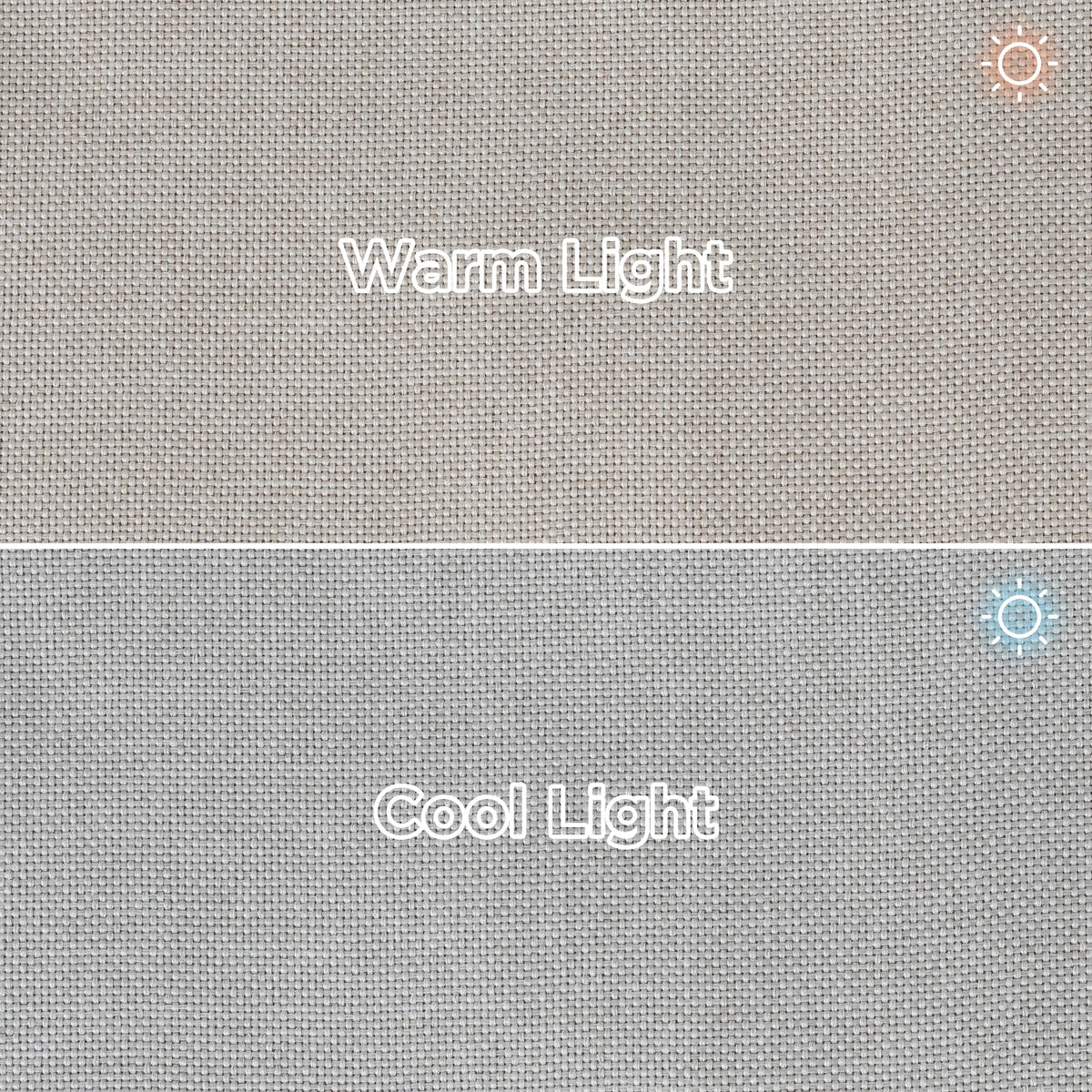 Upholstered Bed, 160x200cm Double, Adjustable Headboard, Grey-Beige Linen