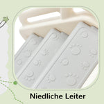 Combined Slide for Children Long Slide Storage Box Tunnel Steel