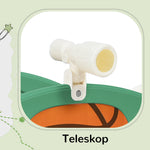 Combined Slide for Children Long Slide Storage Box Tunnel Steel