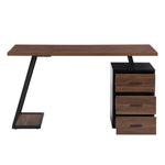 Industrial Desk 138.5cm 3 Drawers