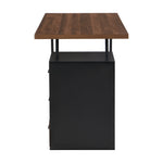 Industrial Desk 138.5cm 3 Drawers
