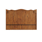 Retro Sliding Cabinet 90CM 2 Door 3-Layer Storage for Bathroom Kitchen Dining, Brown