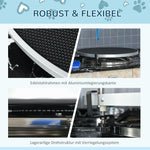 Grooming Table, Adjustable Arm Non-Slip Locking System, Aluminum Alloy