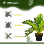 Pot, Houseplant 50 cm, Green