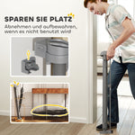Stair Gate Extendable, 0-136cm, 87cm High, Grey