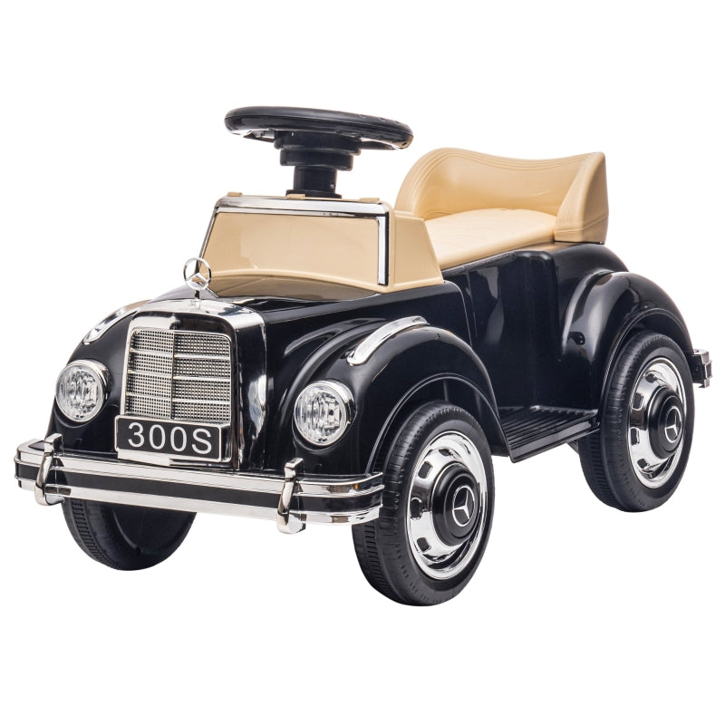 AIYAPLAY Ride-On Car 300 S Design, Black