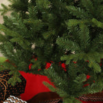 Artificial Christmas Tree, 180cm, 818 Tips, Folding System, Green