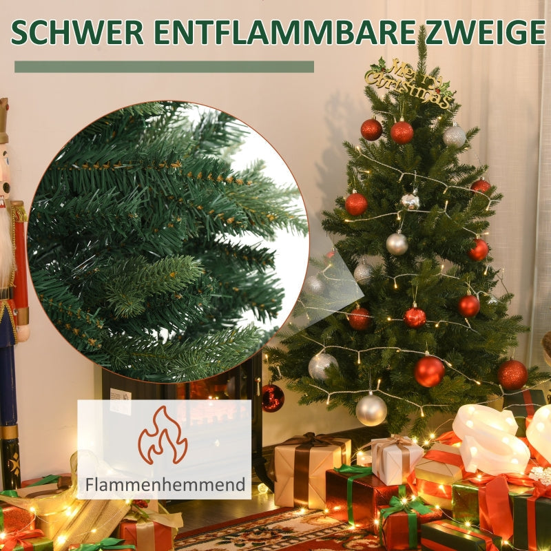 Christmas Tree, Artificial Fir, 1.2m, Green