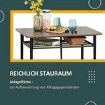 Bar Table Set, 3-Piece Dining Table with 2 Bar Stools, Storage Shelf, Metal Black