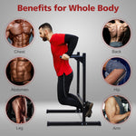 Dip Bar Station Heavy Duty Multi-function Push Up Bar for Home Gym