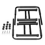Adjustable Dip Bar Station, Heavy Duty Parallette & Parallel Bars, Home Gym