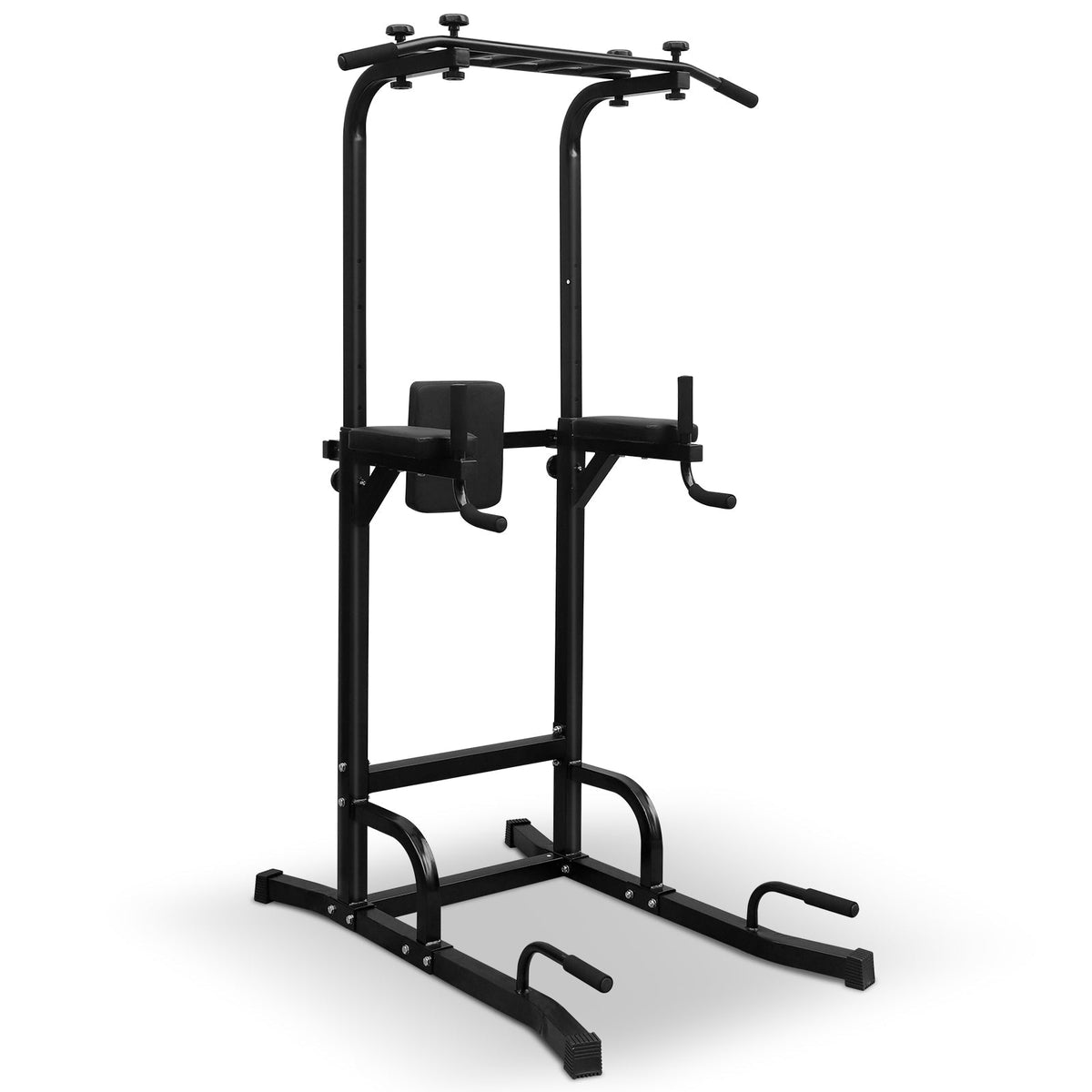Power Tower, Pull Up Bar Workout Dip Station, Home Gym Fitness