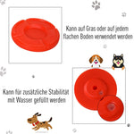 Dog Agility Set, 3-in-1 Hurdles with Carry Bag, Yellow