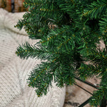 Christmas Tree 2.1m, Detachable, 631 Branches, PVC Green
