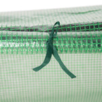 Greenhouse Window PE 180x60x60cm Tomato Cold Frame, Green